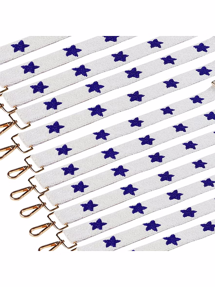 Handmade Designer Ladies Beaded Mobile Phone Strap Seed Bead Guitar Strap Game Day Strap Clear Bag Strap Wholesale-Bag1051