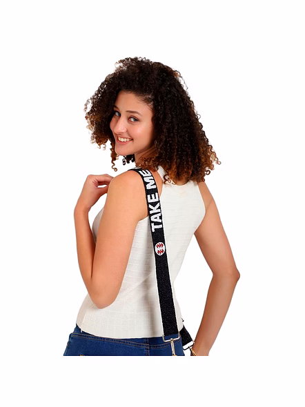 Designer Seed Bead Guitar Strap Handmade Clear Bag Strap for Ladies Mobile Phone Game Day Strap-Wholesale-Bag1054