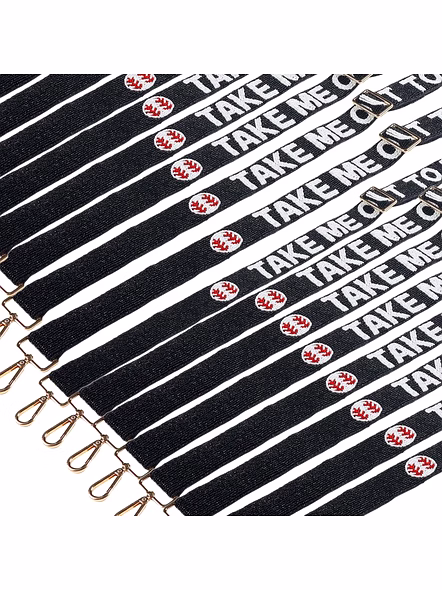 Designer Seed Bead Guitar Strap Handmade Clear Bag Strap for Ladies for Mobile Phones Game Day-Wholesale Available-Bag1055