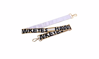 Designer Seed Bead Guitar Strap Handmade Clear Bag Strap for Ladies Mobile Phone Game Day Strap-Wholesale