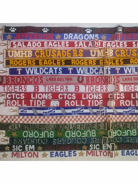 Handmade Designer Women Purses Beaded Straps Cross Body Bag Straps Adjustable Customized Prom Day Beaded Straps