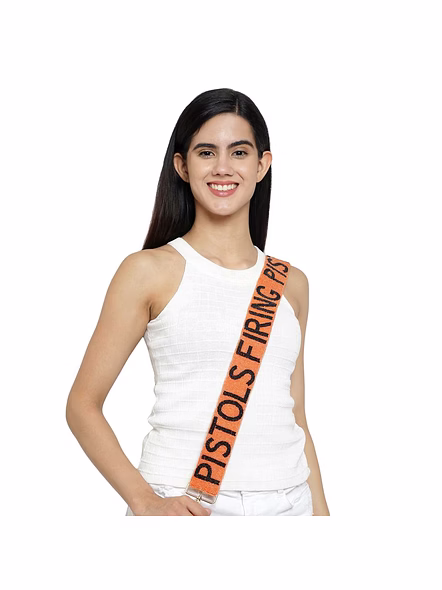 Designer Women's Handbag Customizable Beaded Straps with Adjustable Cross Body Bag in Red and Blue Handmade Purses