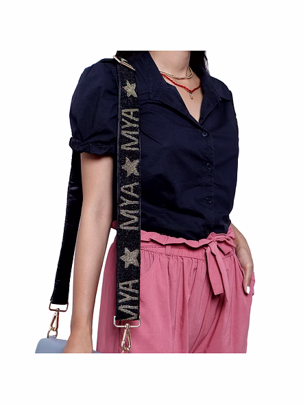 Designer Women Purses Beaded Straps Cross Body Bag Straps Adjustable Red Customize Blue Handmade Beaded Straps