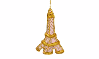 Handmade Embroidered Beaded Velvet Satin Fabric Decorations Ornament Santa Socks Giraffe Elephant Hut Customized Wholesale