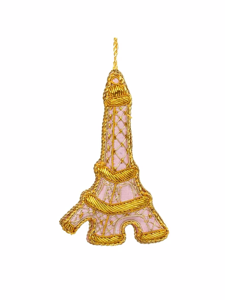 Handmade Embroidered Beaded Velvet Satin Fabric Decorations Ornament Santa Socks Giraffe Elephant Hut Customized Wholesale-Bag1096