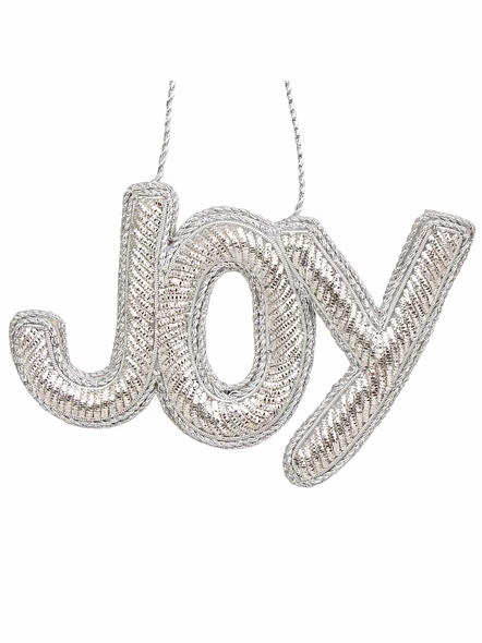 Handmade Embroidered Beaded Velvet Satin Santa Ornament Fabric Decorations Wholesale Price