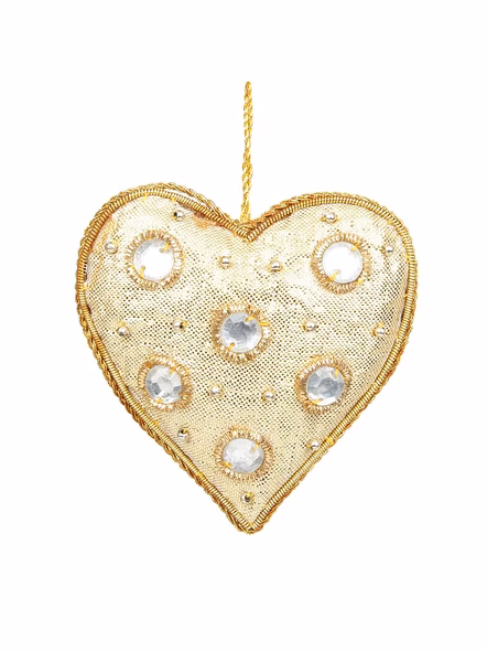 Handmade Handcrafted Embroidered Beaded Velvet Satin Fabric Decorations Ornament Santa Socks Giraffe Elephant Customized-Bag1099