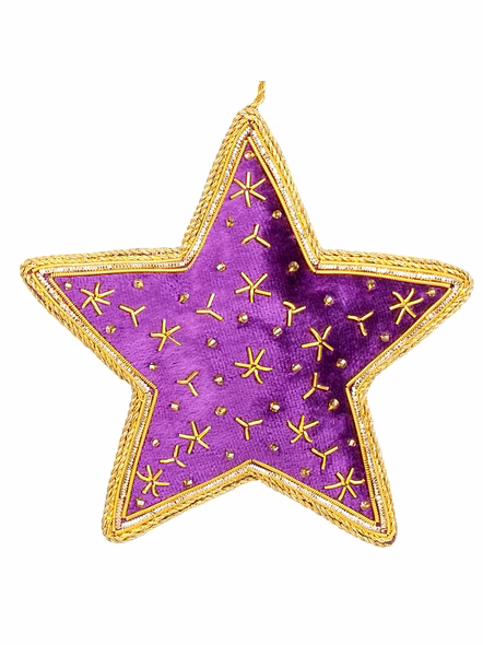 Handmade Embroidered Beaded Velvet Satin Fabric Decorations Ornament Santa Socks Giraffe Elephant Hut Customized Wholesale-Bag1103