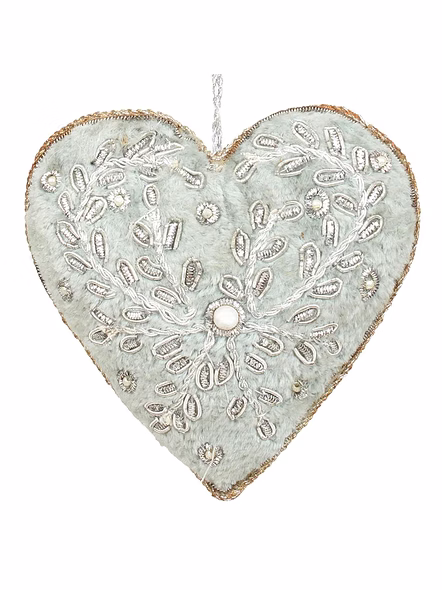 Handmade Embroidered Beaded Velvet Satin Fabric Decorations Lama Santa Socks Flying Sparrow Elephant Flying Eagle Bee-Bag1107