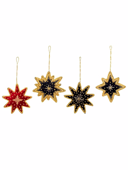 Handmade Handcrafted Embroidered Beaded Velvet Satin Fabric Decorations Ornament Santa Socks Giraffe Elephant Customized-Bag1111