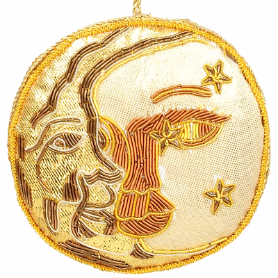 handmade handcrafted embroidered beaded velvet satin fabric decorations ornaments