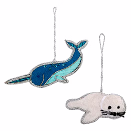 handmade beaded fabric decorations fish panda shape hanging ornament tree decorations items gift ideas bags wholesale