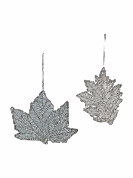 Handmade Fabric Decorations Embroidered Beaded Velvet Satin Lama Santa Socks Flying Sparrow Elephant Eagle & Bee