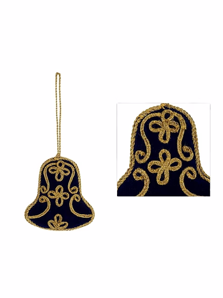 Handmade Eco-Friendly 10cm Fabric Tree Fabric Embroidered Customized Wholesale Ornament Featuring Camel Reindeer Sheep Horse