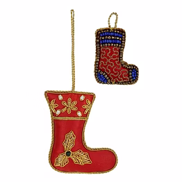 handmade fabric tree decorations hanging ornament