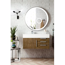 rosaff pvc vanity cabinet