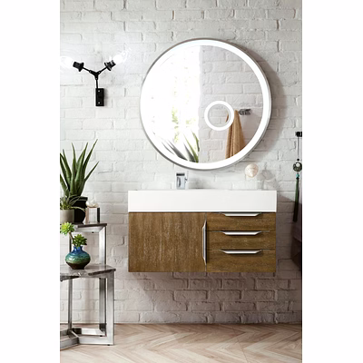 rosaff pvc vanity cabinet