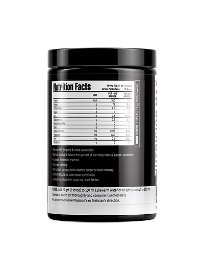 Egg White Protein Powder-2