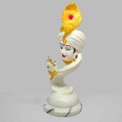 VIVARS HOME Lord Krishna with flute showpiece-2