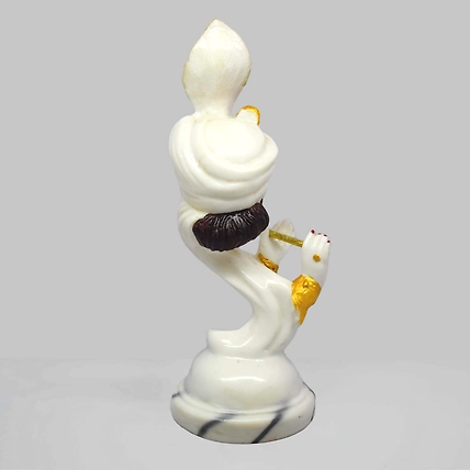 VIVARS HOME Lord Krishna with flute showpiece-4