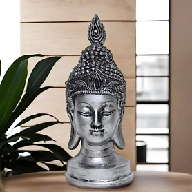 VIVARS Resin Lord Buddha Statue