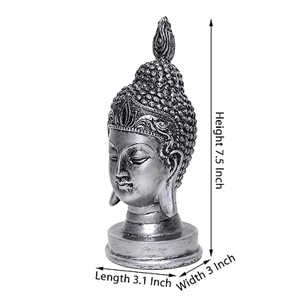 VIVARS Resin Lord Buddha Statue-1