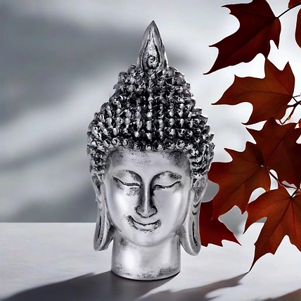 VIVARS HOME Resin Lord Buddha Statue-12438518