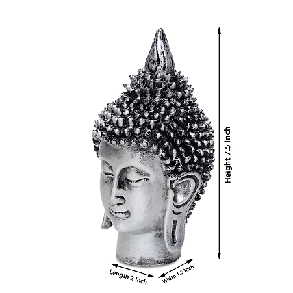 VIVARS HOME Resin Lord Buddha Statue-1