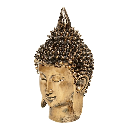 VIVARS HOME Resin Lord Buddha Statue - Decorative Buddha-2