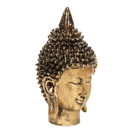 VIVARS HOME Resin Lord Buddha Statue - Decorative Buddha-3