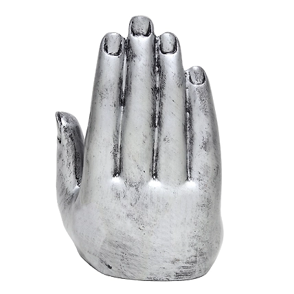 VIVARS HOME Resin Lord Buddha Statue - Decorative Buddha-4