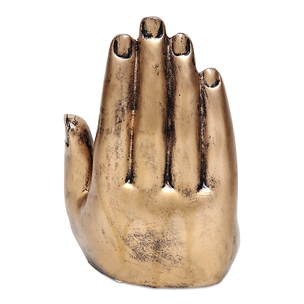 VIVARS HOME Resin Lord Buddha Statue - Decorative Buddha-4
