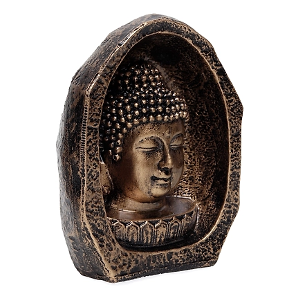 VIVARS HOME Resin Lord Buddha Statue - Decorative Buddha Idol-2