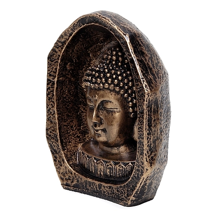 VIVARS HOME Resin Lord Buddha Statue - Decorative Buddha Idol-3