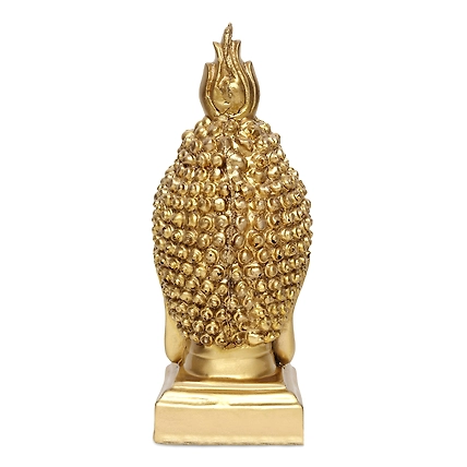 VIVARS HOME Buddha Polystone Statue Antique Buddha Idol for Peace-4