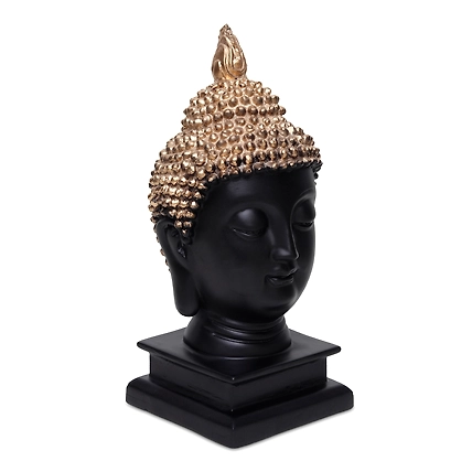 VIVARS HOME Buddha Polystone Statue Antique Buddha Idol for Peace-1