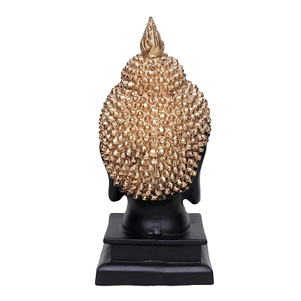 VIVARS HOME Buddha Polystone Statue Antique Buddha Idol for Peace-3