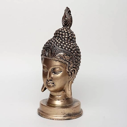 VIVARS HOME Resin Lord Buddha Statue - Decorative Buddha Idol Showpiece-3