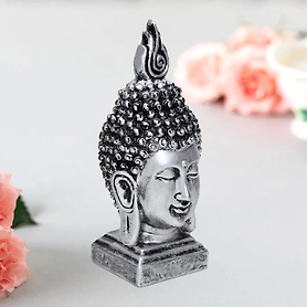 VIVARS HOME Buddha Polystone Statue Antique Buddha Idol for Peace
