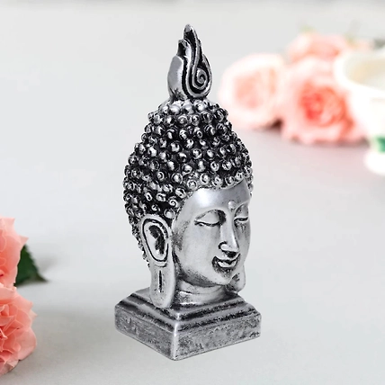 VIVARS HOME Buddha Polystone Statue Antique Buddha Idol for Peace-12438550