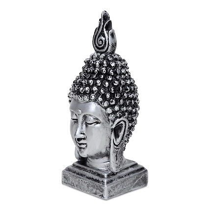 VIVARS HOME Buddha Polystone Statue Antique Buddha Idol for Peace-3