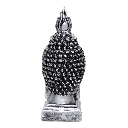 VIVARS HOME Buddha Polystone Statue Antique Buddha Idol for Peace-4