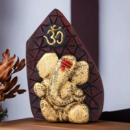 VIVARS HOME Lord Ganesha Ji for Pooja Room Home Décor-12438844