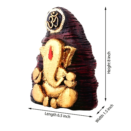 VIVARS HOME Lord Ganesha Ji for Pooja Room-1