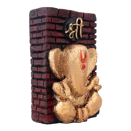 VIVARS HOMELord Ganesha Ji for Pooja Room Home Décor-3