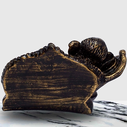 VIVARS HOME Lord Ganesha Ji Sitting On Sofa, Vinayaka Statue,-4