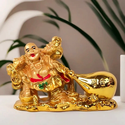 VIVARS HOME feng-Shui Happy Laughing Buddha Statue-12438884