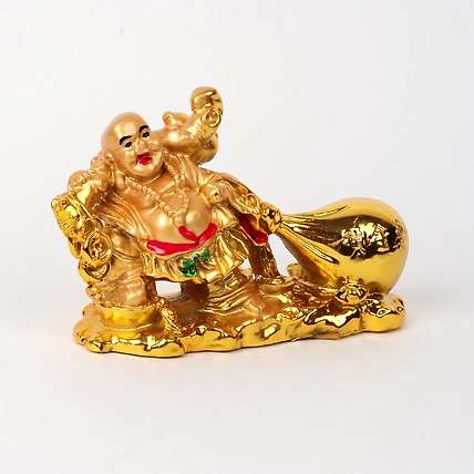 VIVARS HOME feng-Shui Happy Laughing Buddha Statue-2