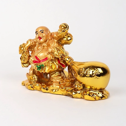 VIVARS HOME feng-Shui Happy Laughing Buddha Statue-3