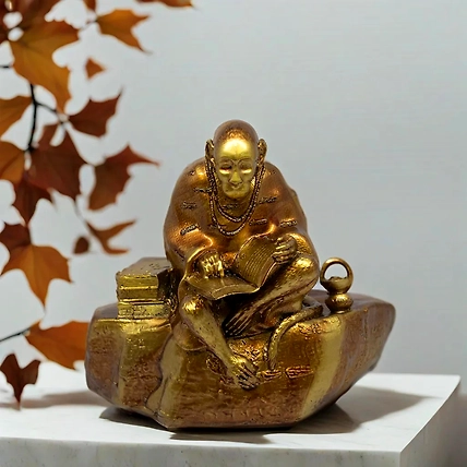 VIVARS HOME Ramayani Hanuman Idol Home Decor Item Decorative Showpiece-12439388